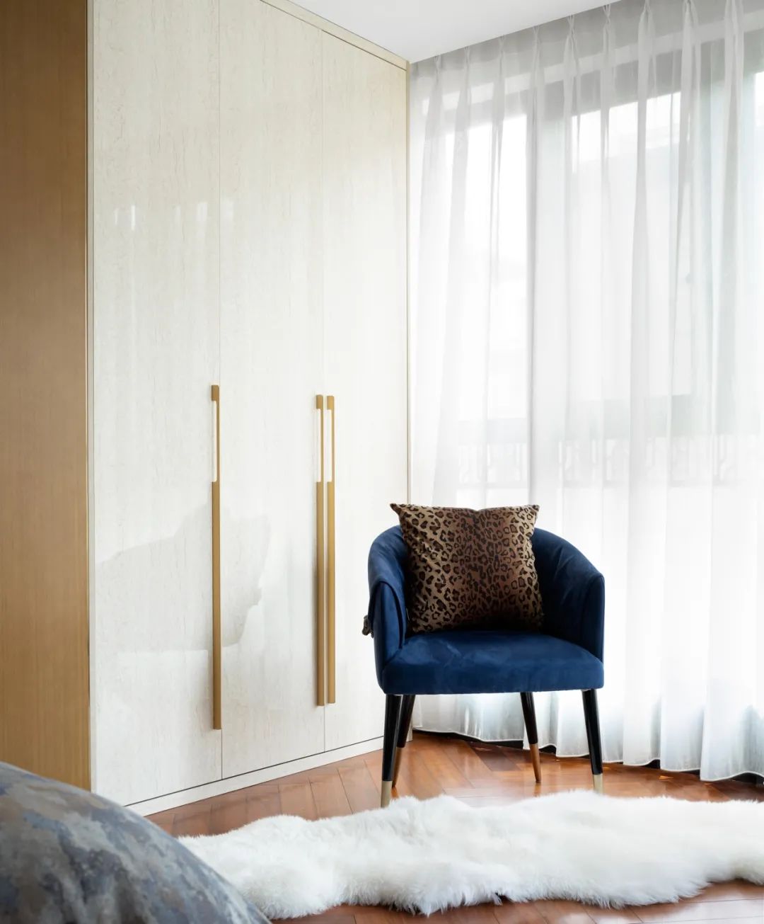 现代复古摩登的别墅丨申远空间设计-37