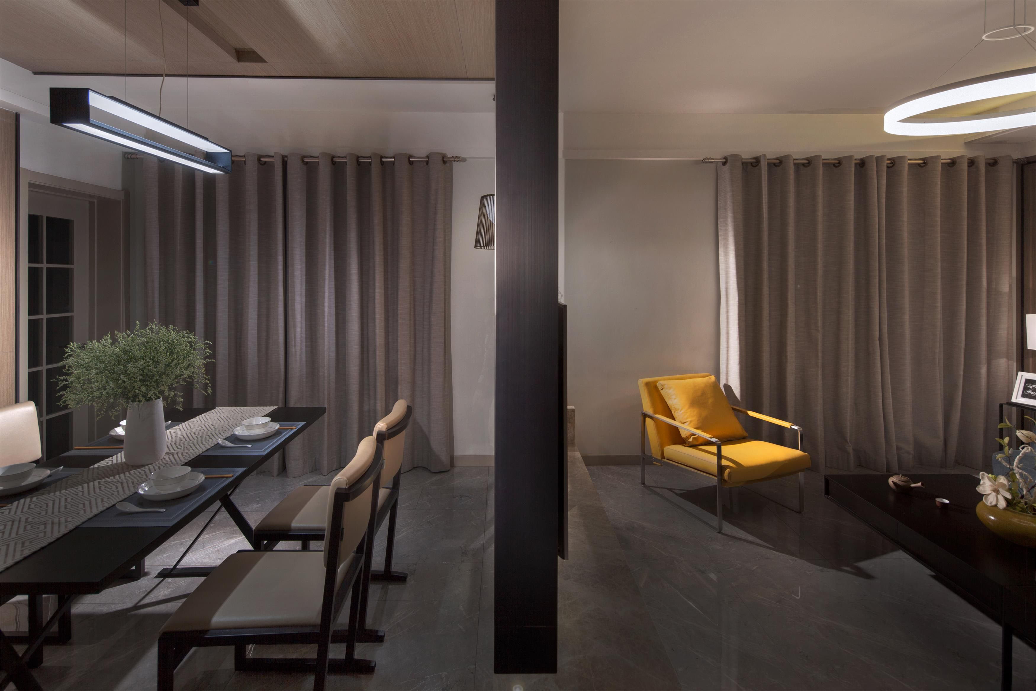 简约公寓设计-戴红兵设计作品-15