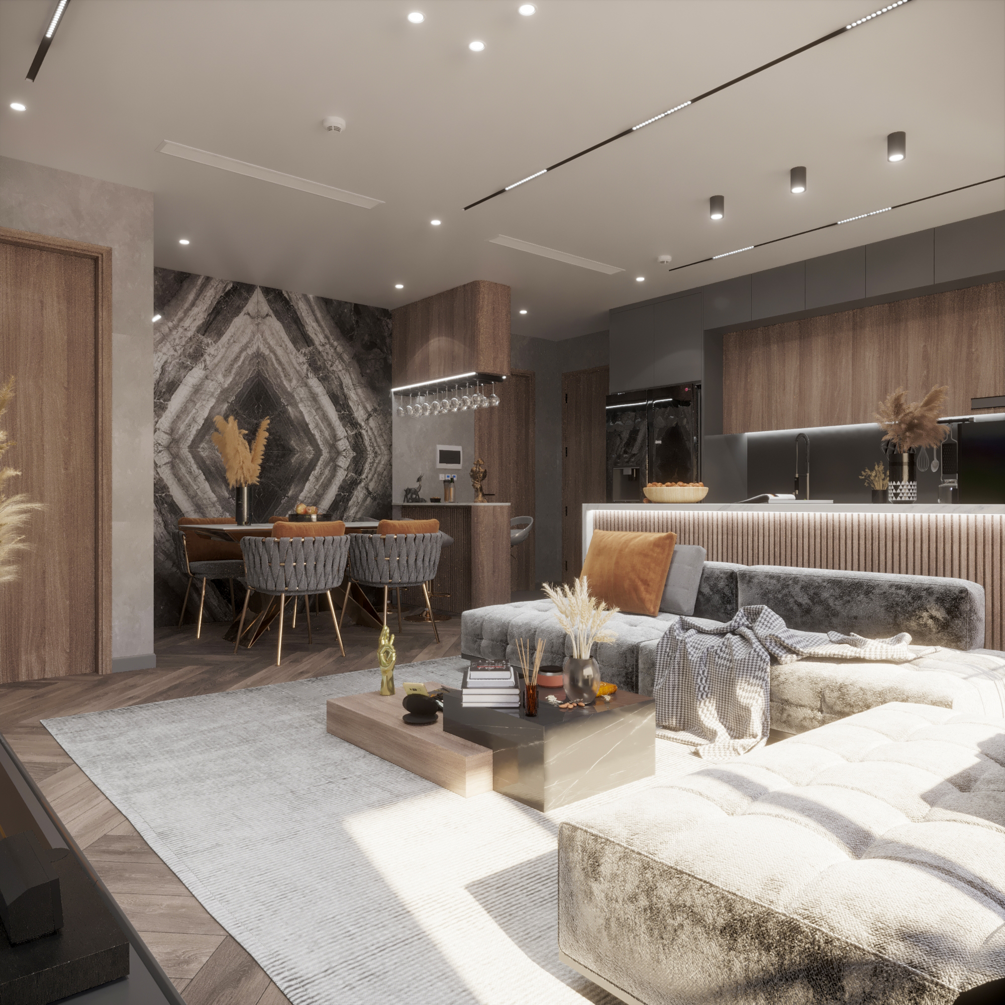 Apartment in 5th Settlement New Cairo-2