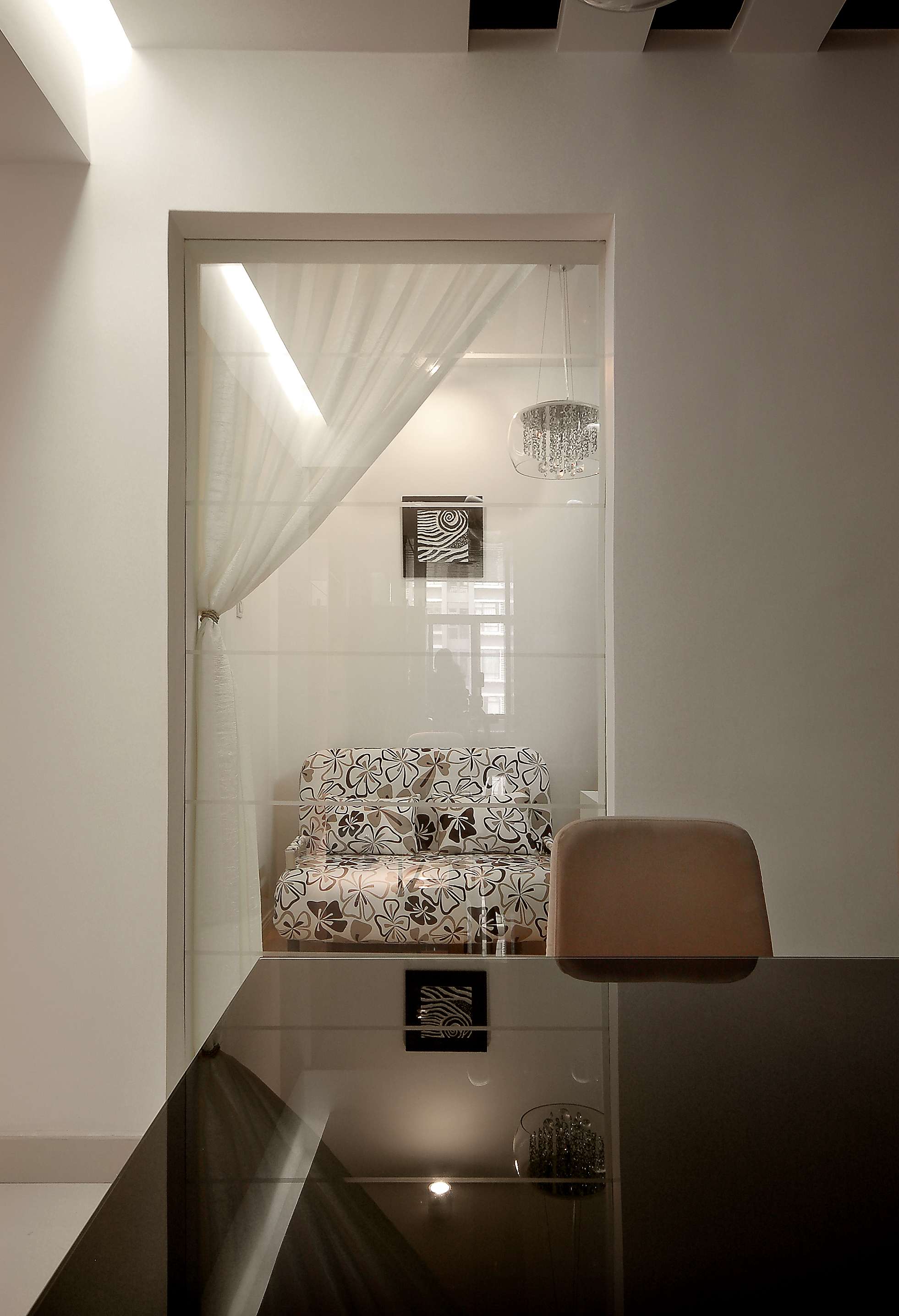 中江国际花城 黑白写意空间（刘炼）-9