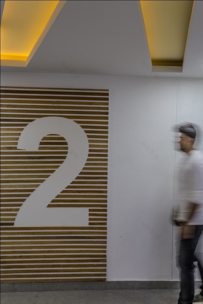 新德里 DAMS 教学学院,活力空间与建筑特色的完美结合-23