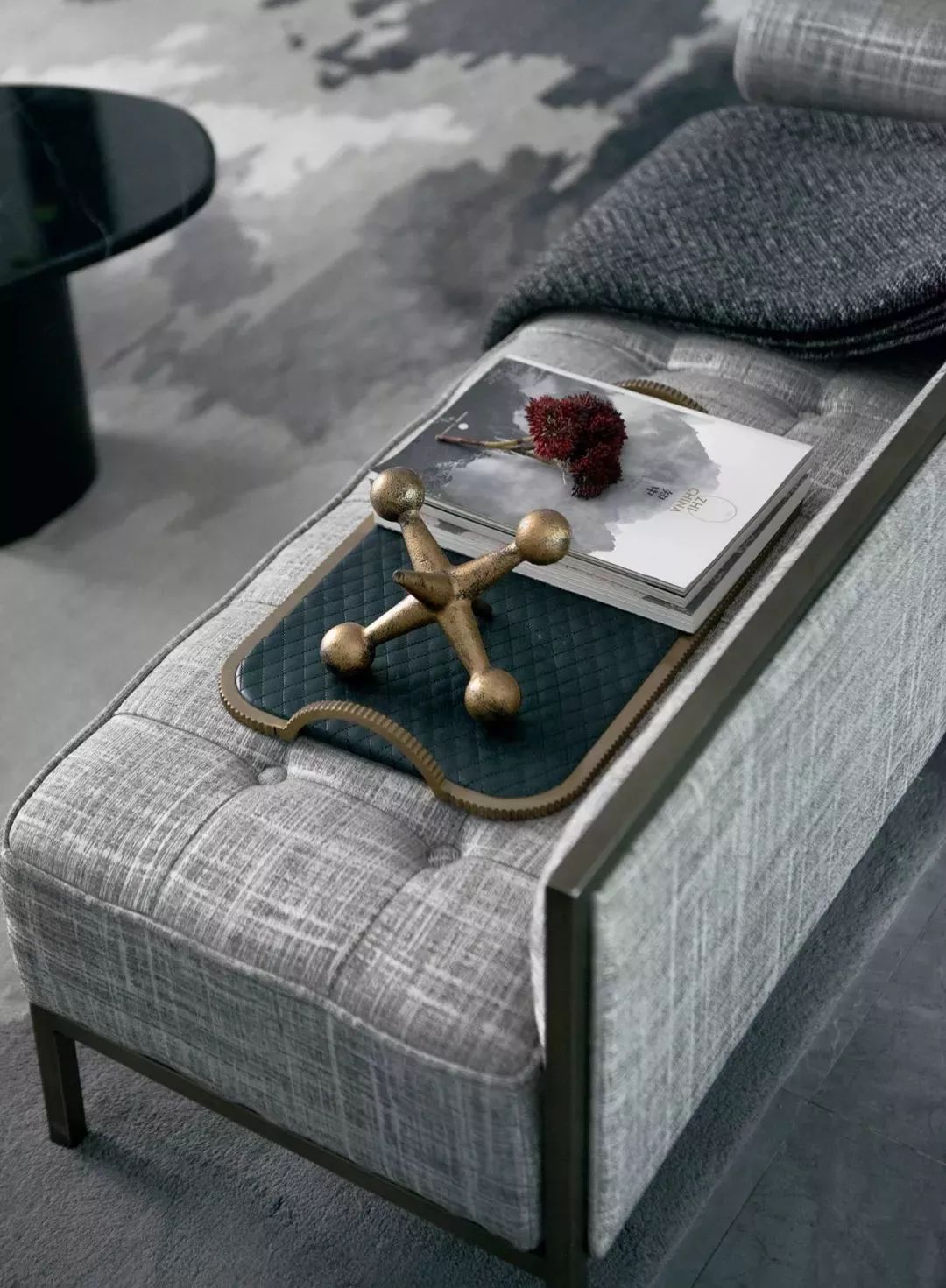 大唐阳光城·翡丽公馆 | 现代轻奢风格的三户型住宅设计-17