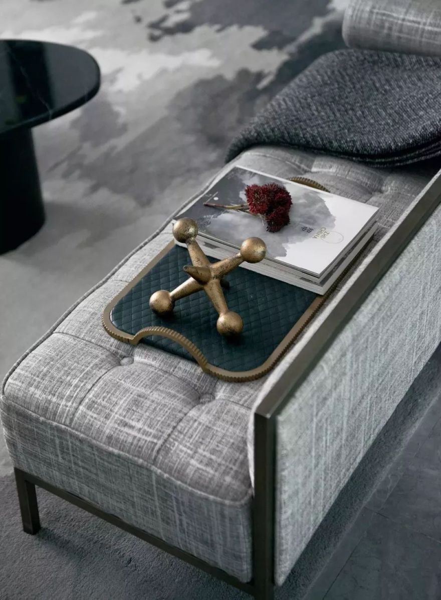 大唐阳光城·翡丽公馆 | 现代轻奢风格的三户型住宅设计-17