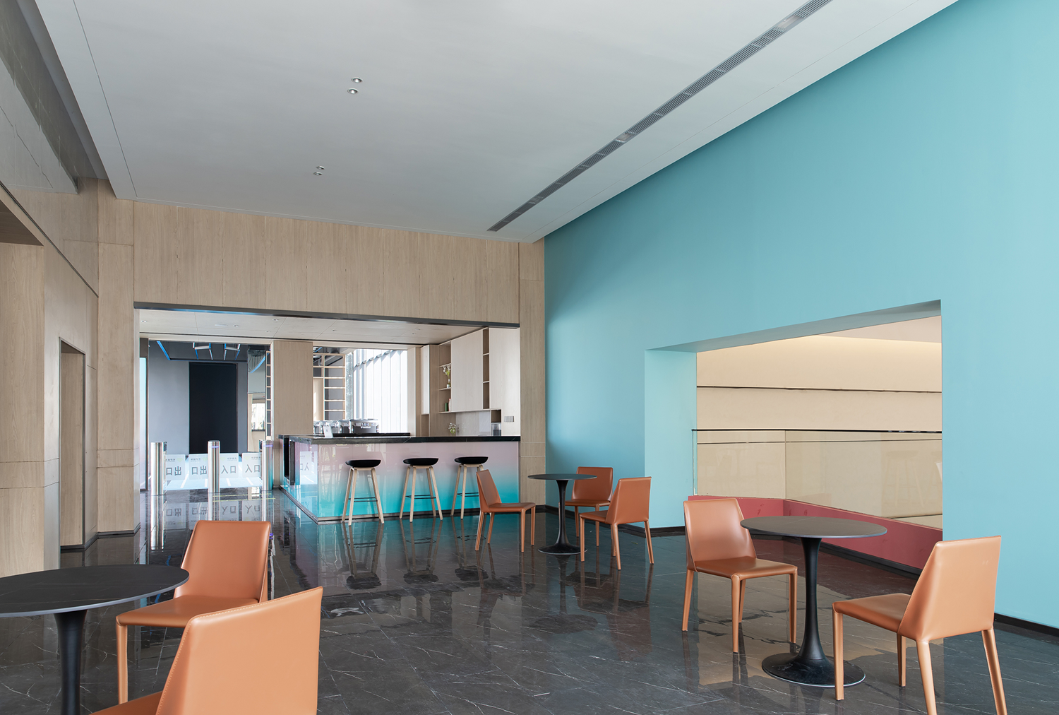 宁夏巨力·云都荟售楼处丨中国宁夏丨臻品空间设计-32