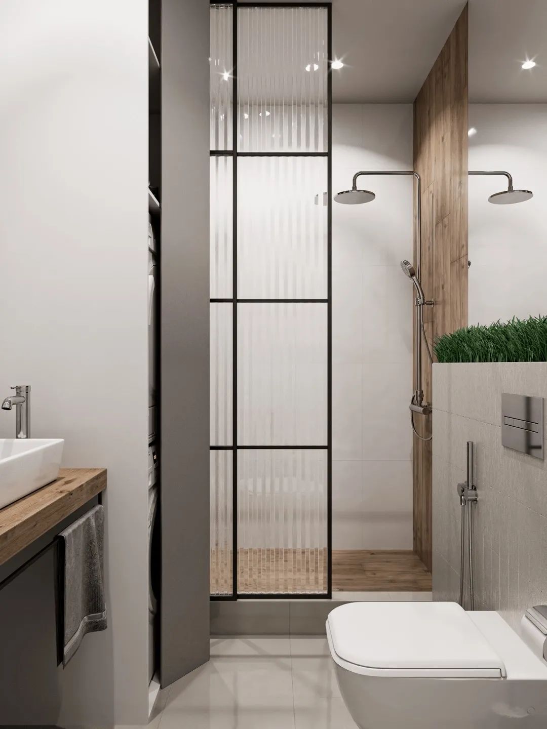 简约时尚！79平ins风复式公寓设计-17