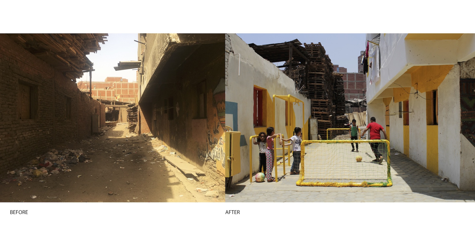 Magdy El Khouly 街道修复项目丨埃及开罗丨Ahmed Hossam Saafan-25