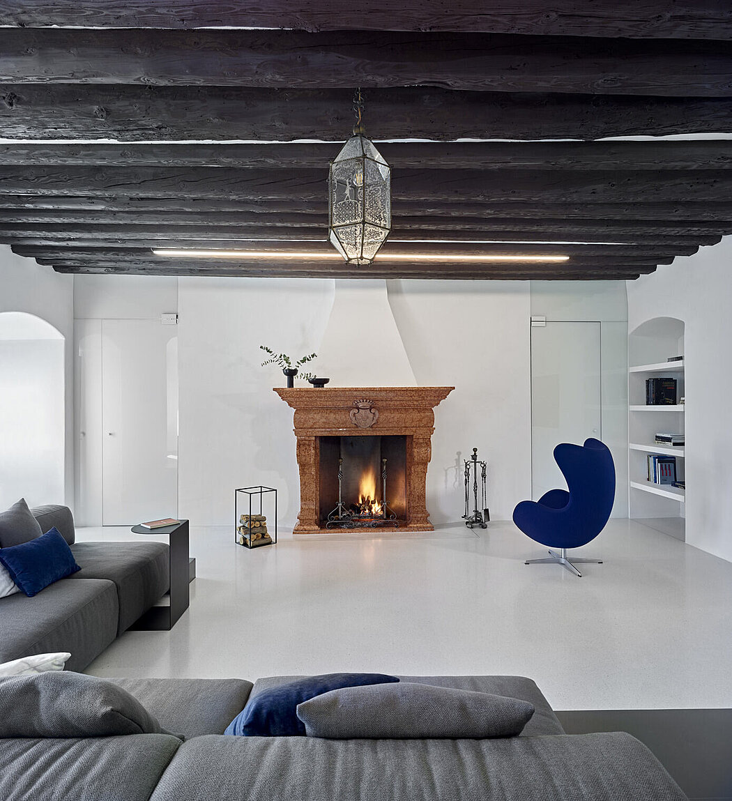 Apartment TB 公寓设计丨意大利丨Burnazzi Feltrin Architetti-2