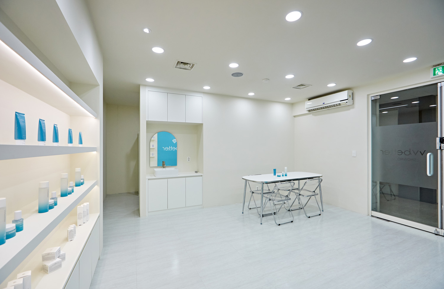 白色时尚化妆间，展现极简美感-7