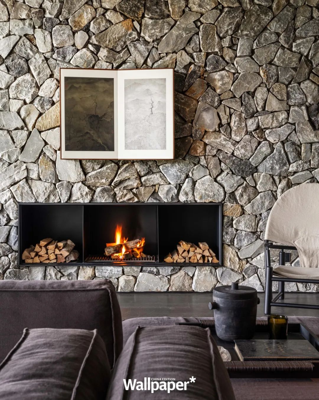 设计师吴滨的新家「理想山居」安吉度假屋丨无间设计-52