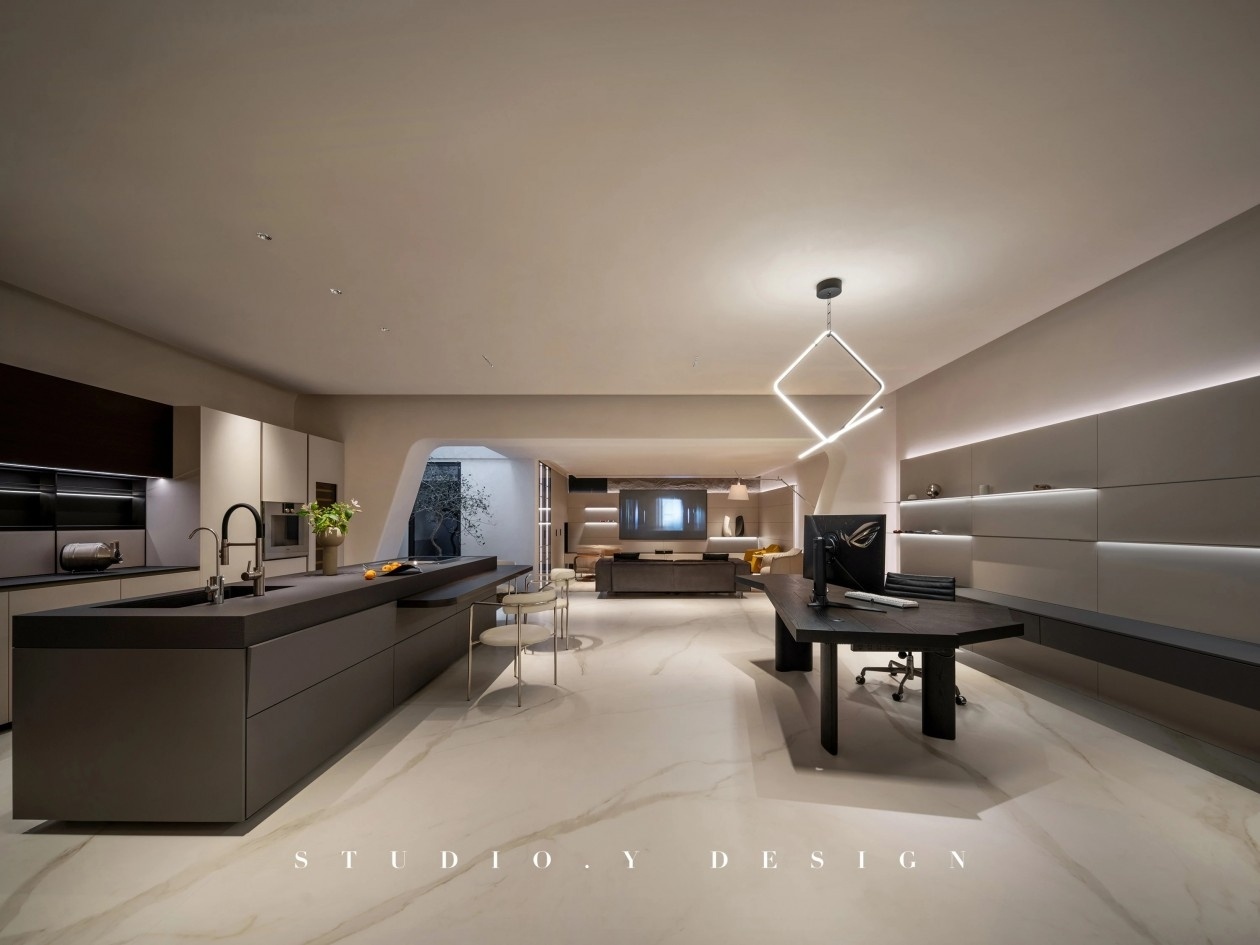 成都280㎡叠拼别墅里的自在感 · STUDIO·Y余颢凌设计丨中国成都丨STUDIO.Y室内设计事务所,尚舍家软装-35