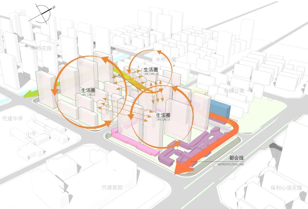 南昌四季都会丨中国南昌丨上海澜道环境设计咨询有限公司-5