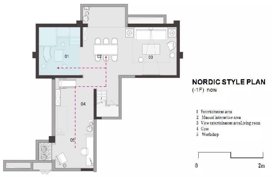 永丰乐城 A2 样板间 | 简约优雅,拾光漫溯-35