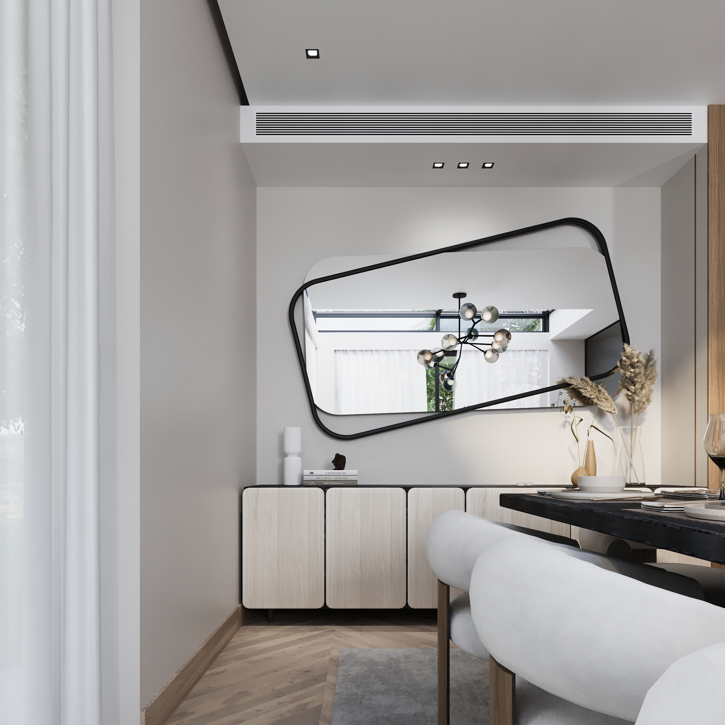 地面别墅（竹子延伸部分）丨DINA NOUR DESIGN STUDIO-24