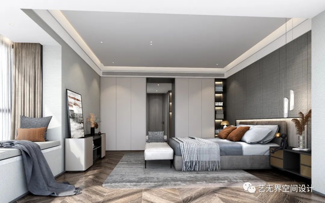 深圳纯水岸现代大平层丨中国深圳丨艺无界&壹貮创意-44