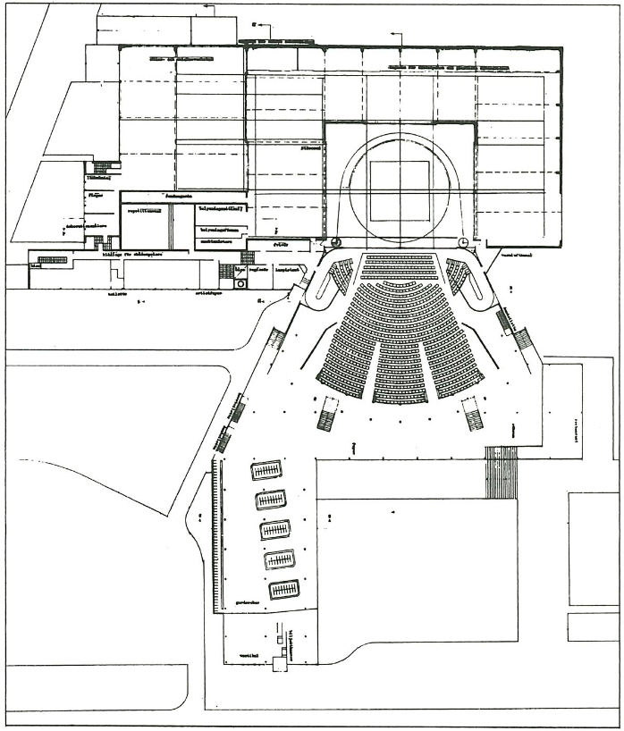 Malmö剧院丨瑞典丨Lewerentz-51