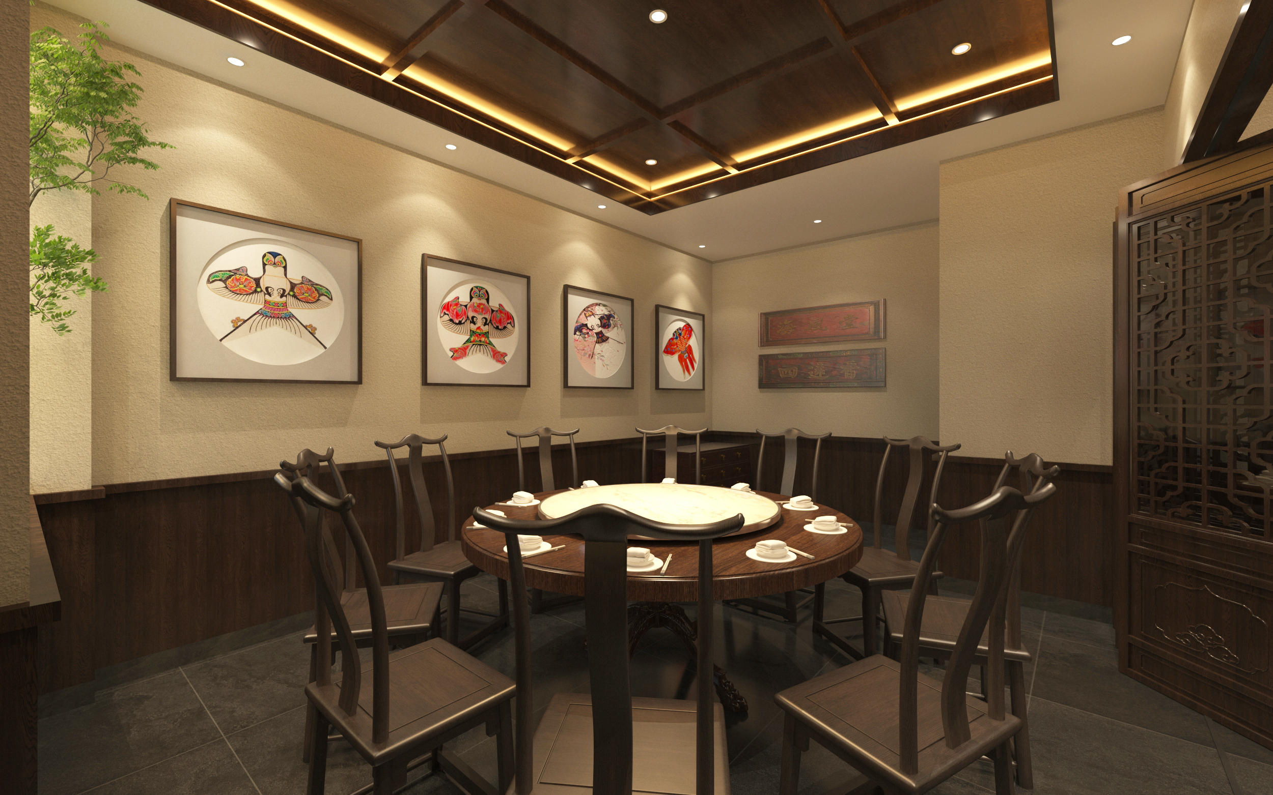 小津成天津包子（乐园店）丨蒙古丨内蒙古傲城建设工程有限公司-58