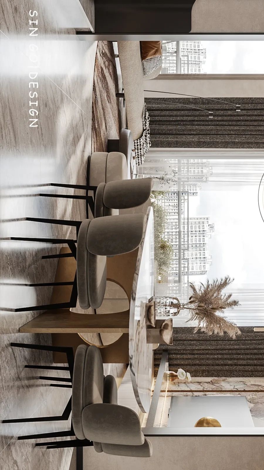 上海 500㎡现代前卫别墅设计-39