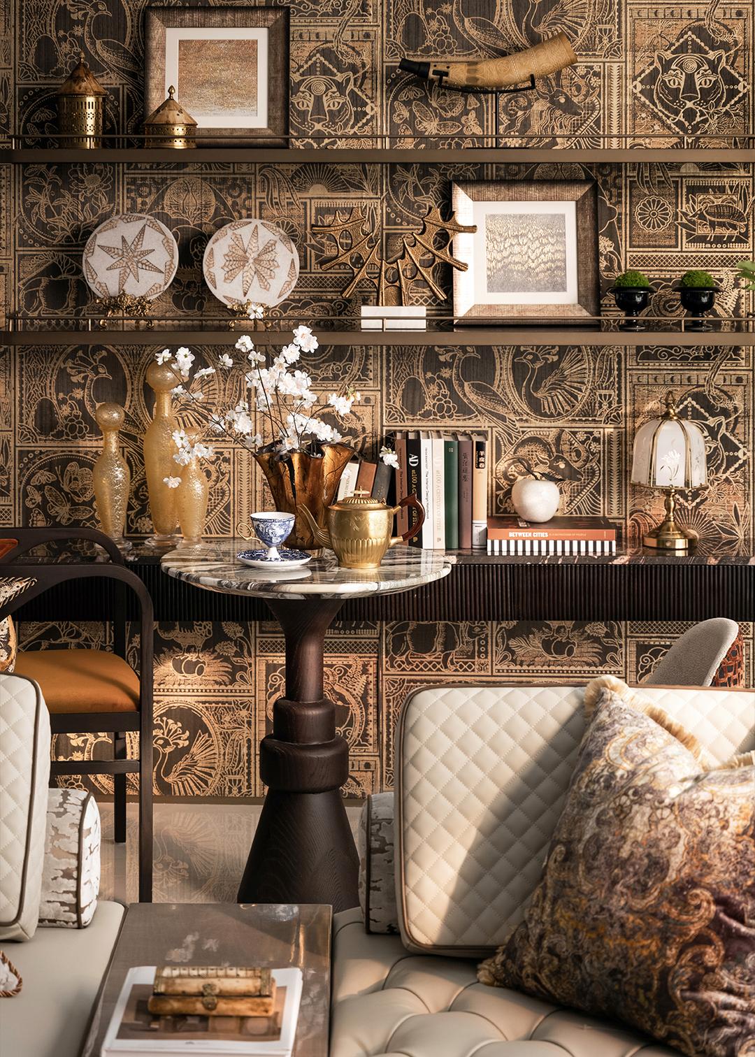 观云国际 | 石家庄维明天珺185㎡样板间-7