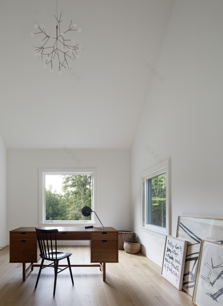 山间隐居的自然之居-40