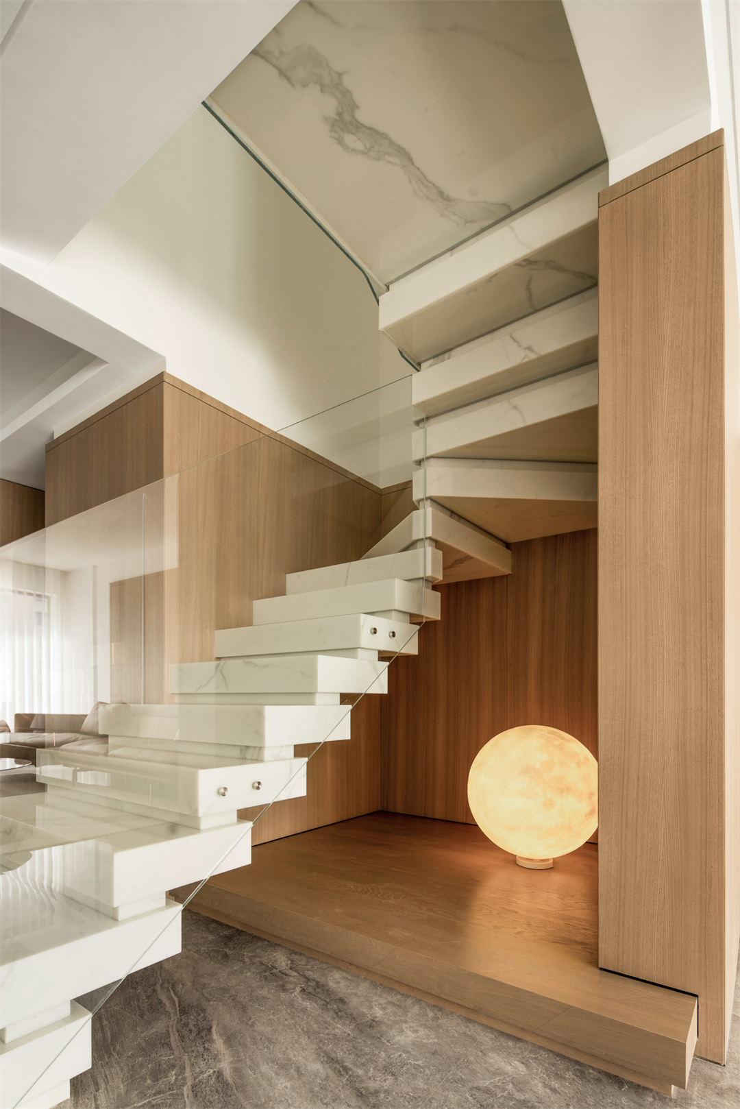 浙江温州天麓西苑私宅设计丨中国温州丨R’sYard缪茹空间设计工作室-17