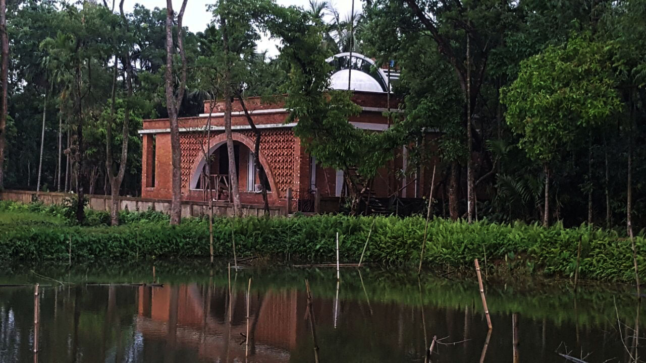 孟加拉国 Teradol 社区清真寺 传统与现代融合-18