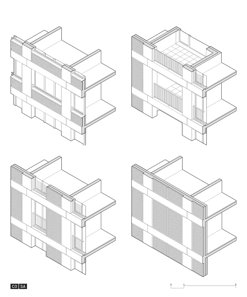 斯特拉斯堡生态社区 · Danube 混合用途建筑丨法国丨COSA Colboc Sachet architectures-37