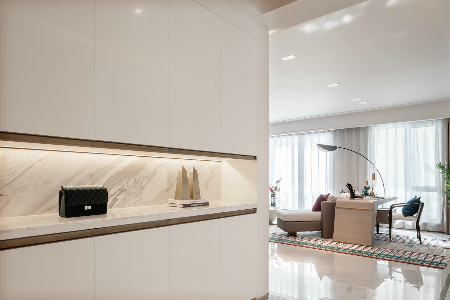 烟台新城明昱锦园143户型样板间-6