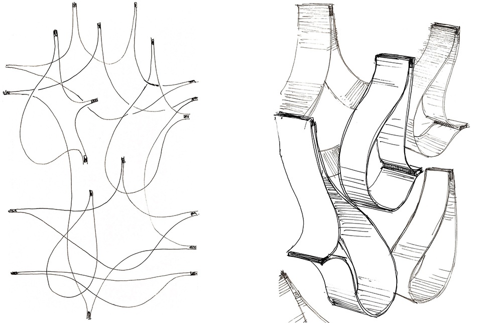墨西哥城展览“Shifting Parábola”与“Grids”灯具赏析-4