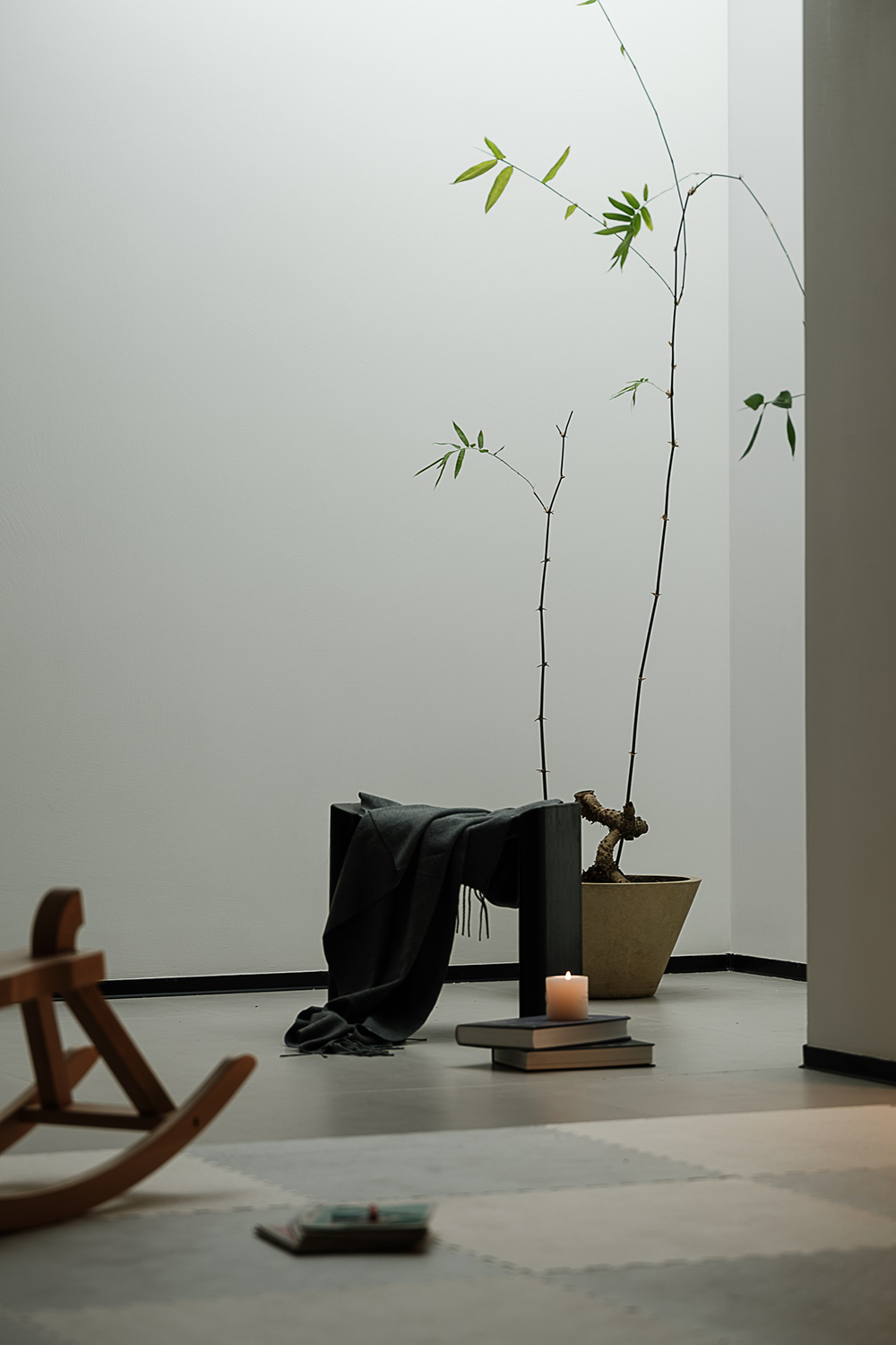 《向光生长的家》丽水360㎡丨中国丽水丨颠锋视界空间设计-15