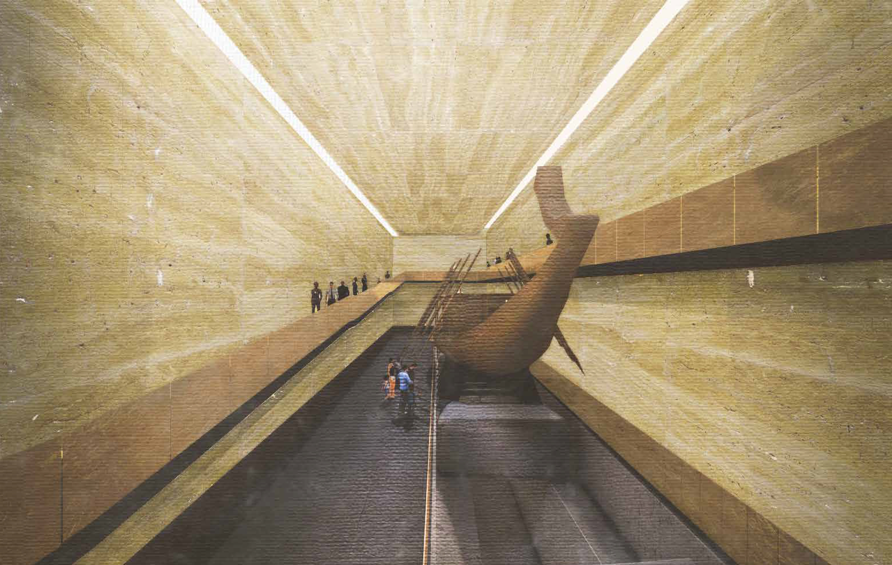 太阳船博物馆丨埃及开罗丨Caporaletti Marco 等-21