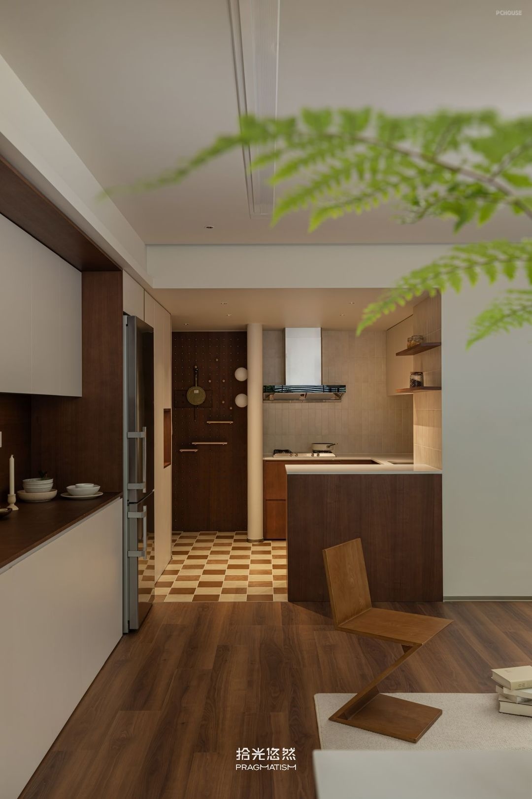 米棕色的度假氛围感,不被风格定义的“亲子乐园”丨拾光悠然设计-23