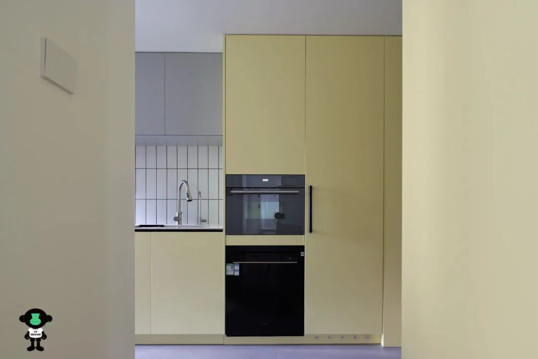 奶油系轻奢两居设计丨F+全屋定制-12