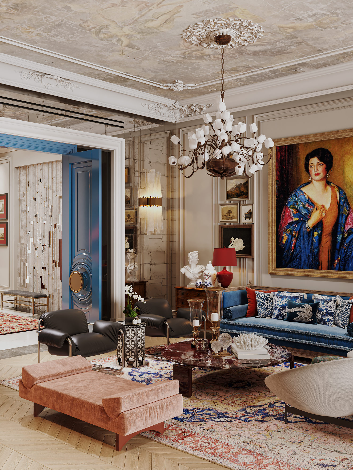 豪华住宅一楼丨Amany Atef-18