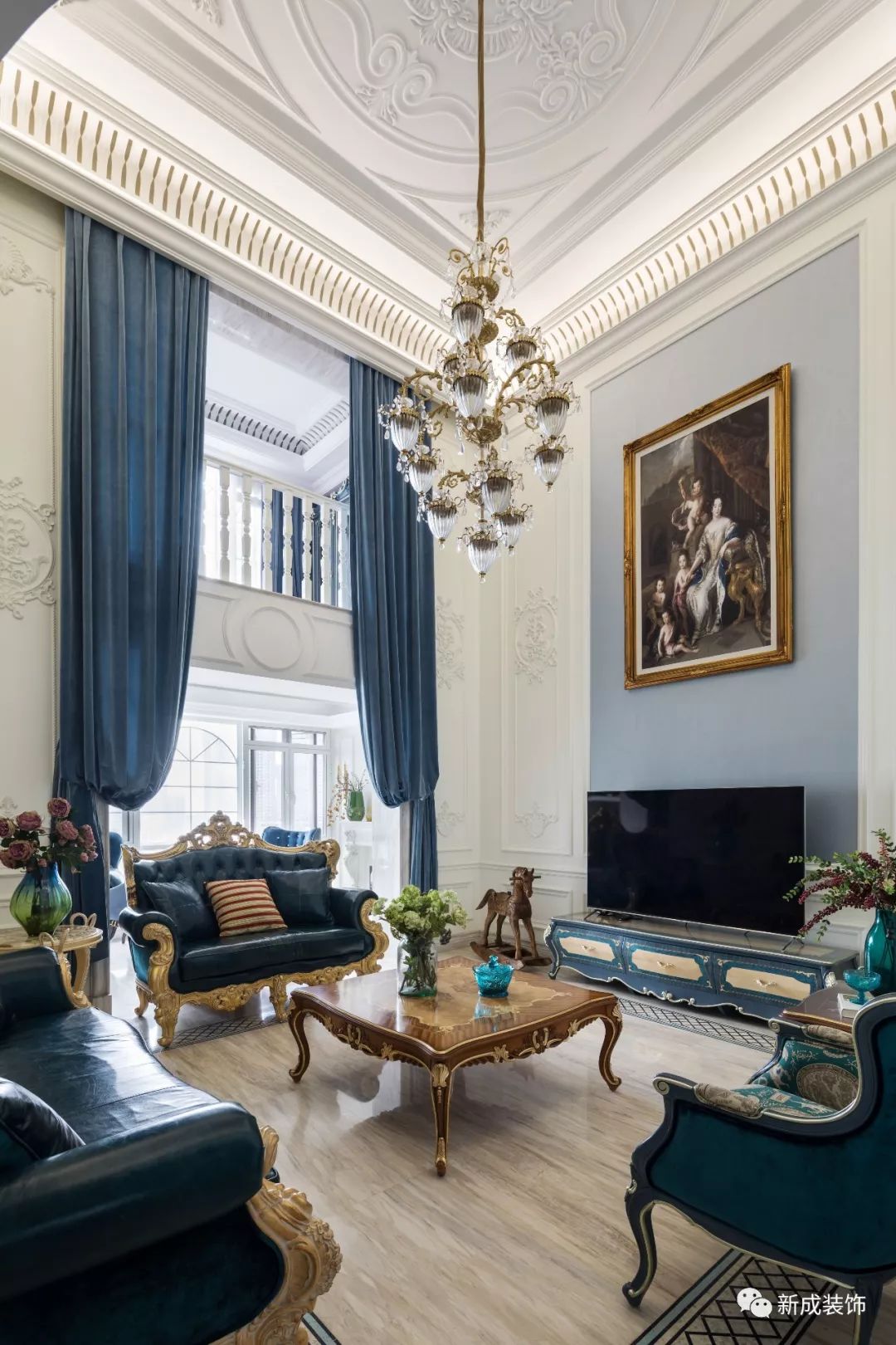 金杯银滩 | 蓝白之韵,尽展欧式奢华-18