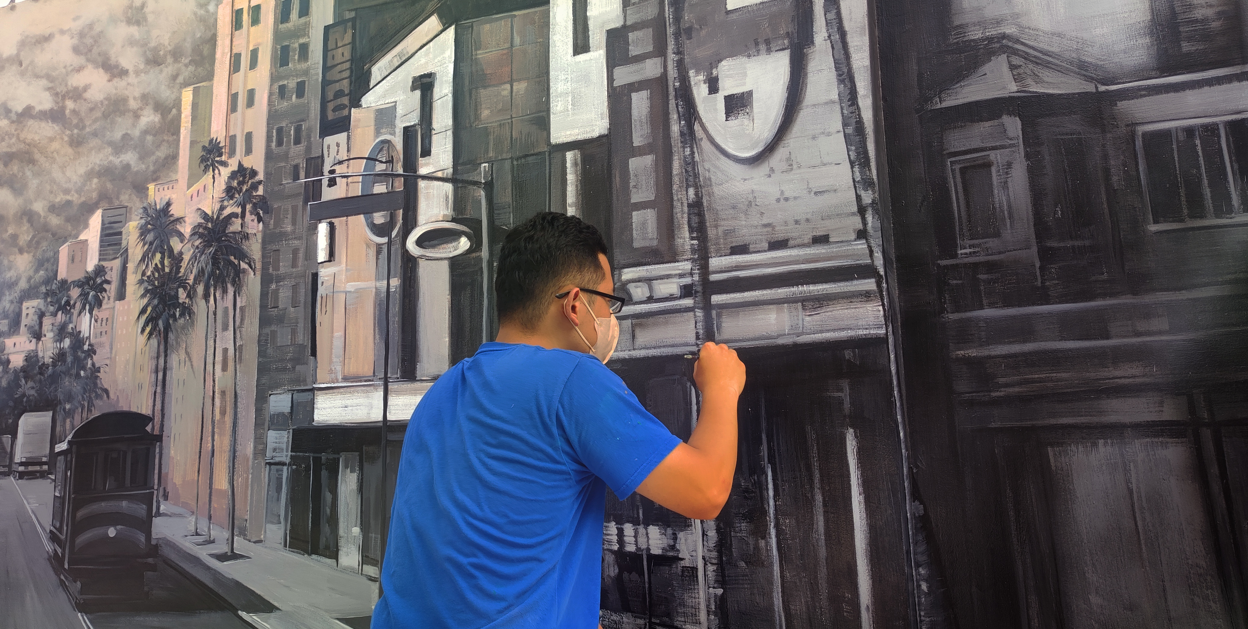 西马各庄文化艺术基地壁画丨中国北京-7