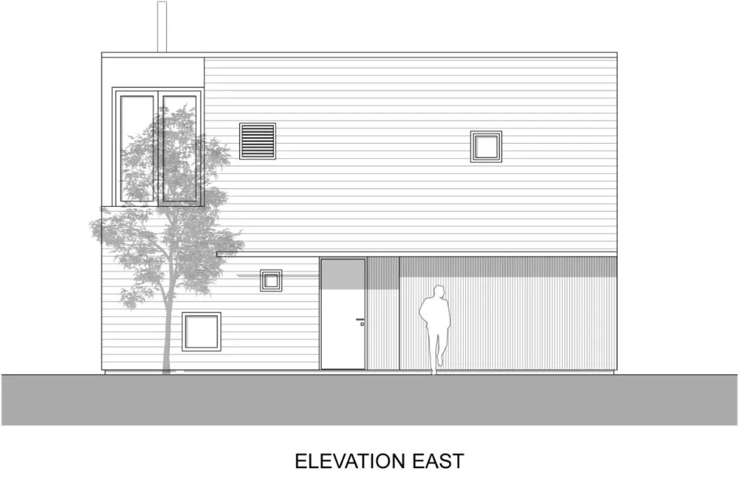 挪威 K 房子 | 小巧空间中的宽敞体验-28