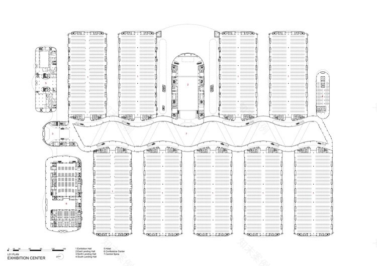 首都国际展览与会议中心丨中国北京丨扎哈·哈迪德建筑师事务所-36