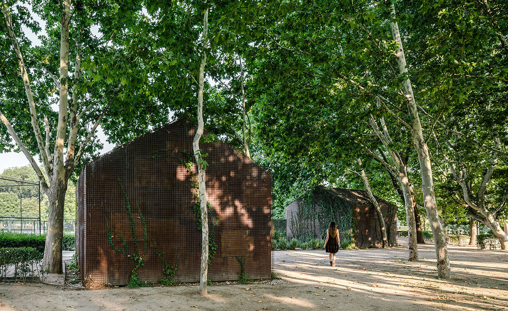 马德里网球学校后勤建筑 / BETA.ø architecture office-36