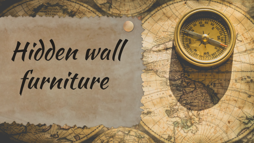 Hidden Wall Furniture(隐藏式墙内多功能家具设计)-0