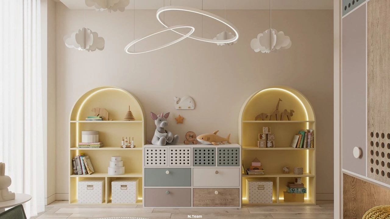 80㎡现代简约小家丨N.Team Design-36