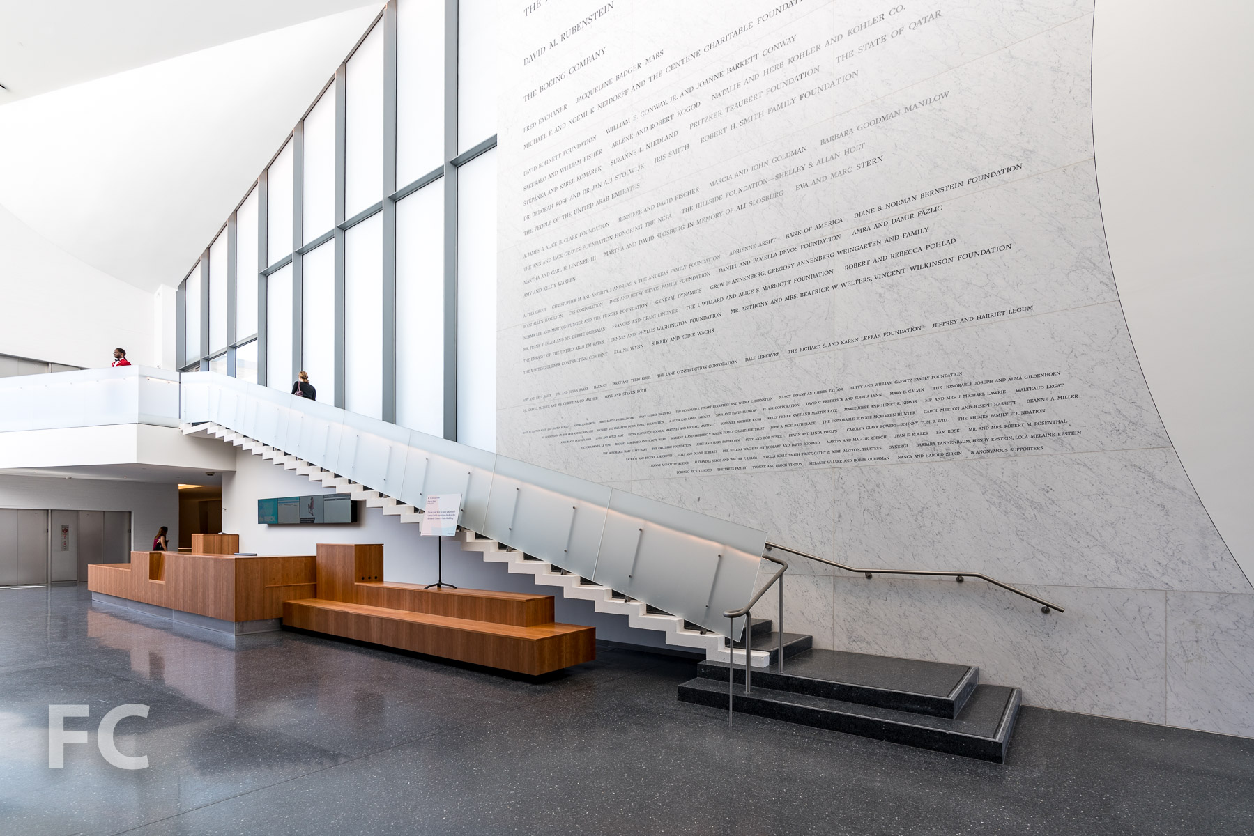 Tour: The Reach at the Kennedy Center for the Performing Arts — FIELD CONDITION-9