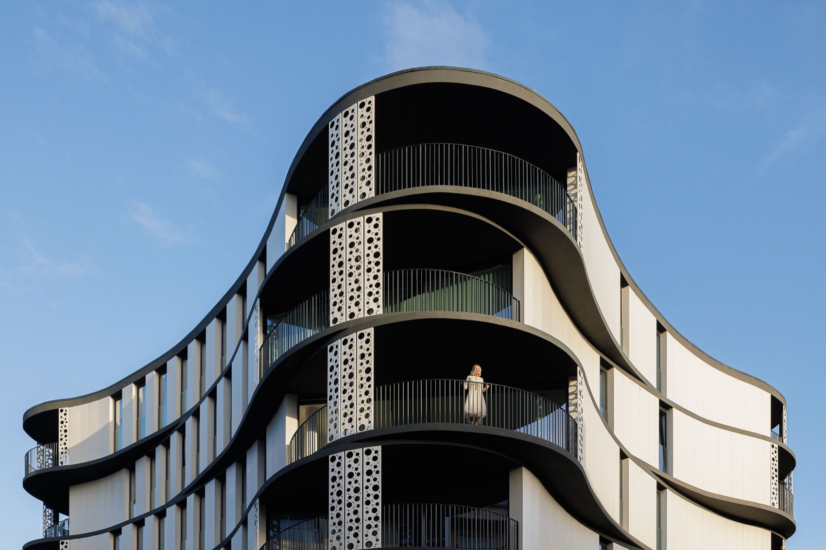 Sense 100 公寓大楼丨葡萄牙波尔图丨Sandra Micaela Casinha architects-22