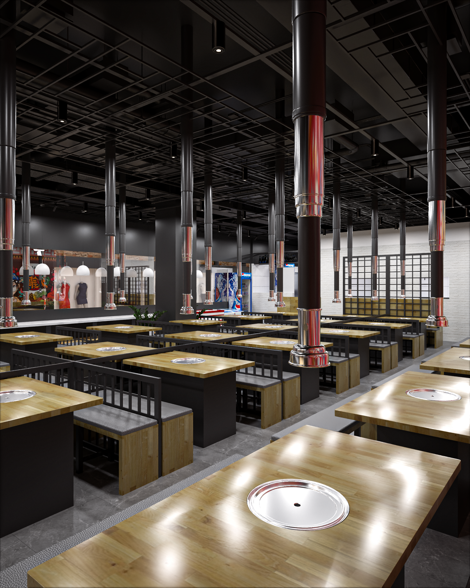 时代城市烧烤广场丨NNTUANTUS2024-8