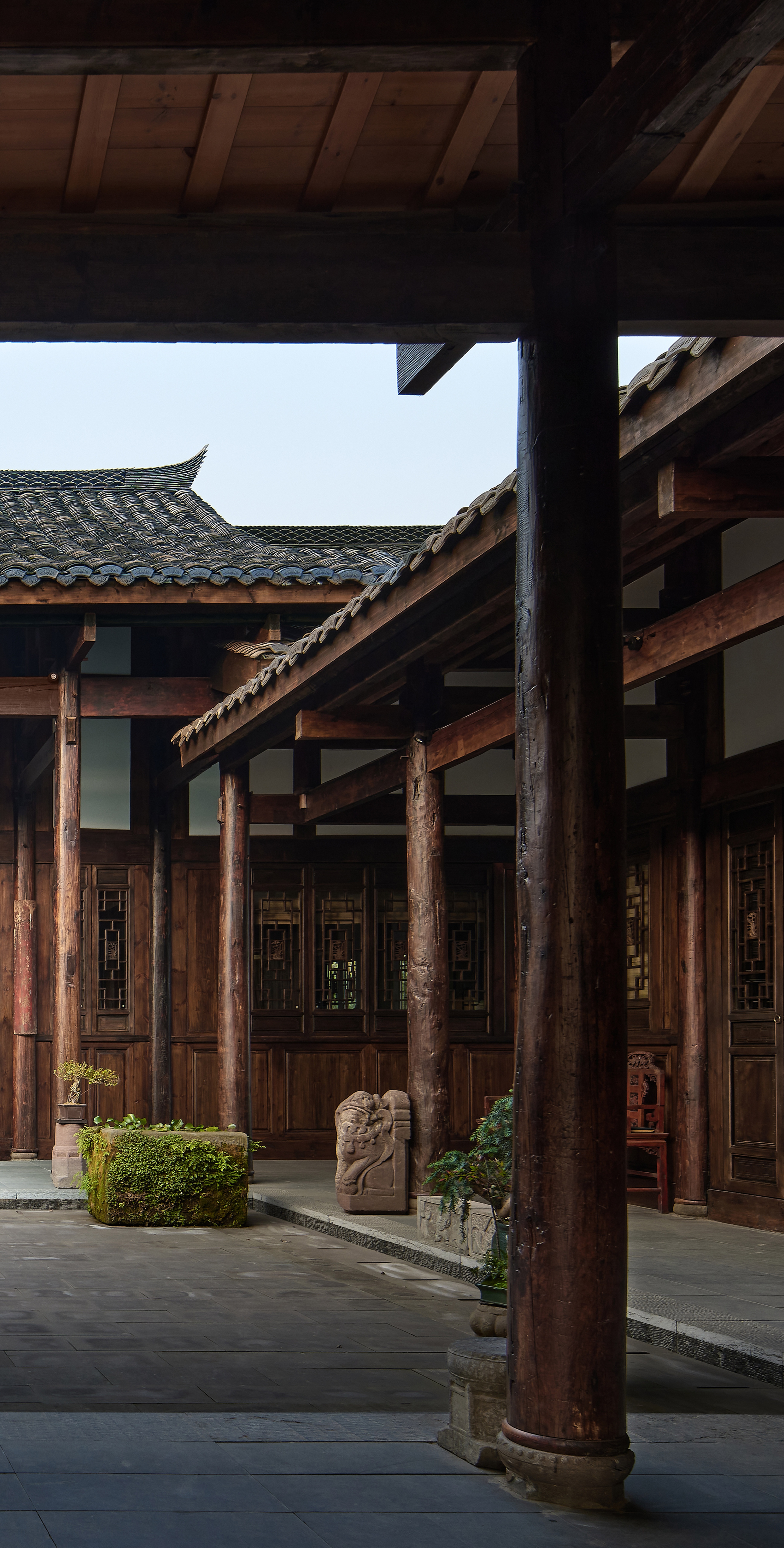 乡·田 · 川西林盘私董会宅院丨中国成都丨刘万彬,谢晓影等-17