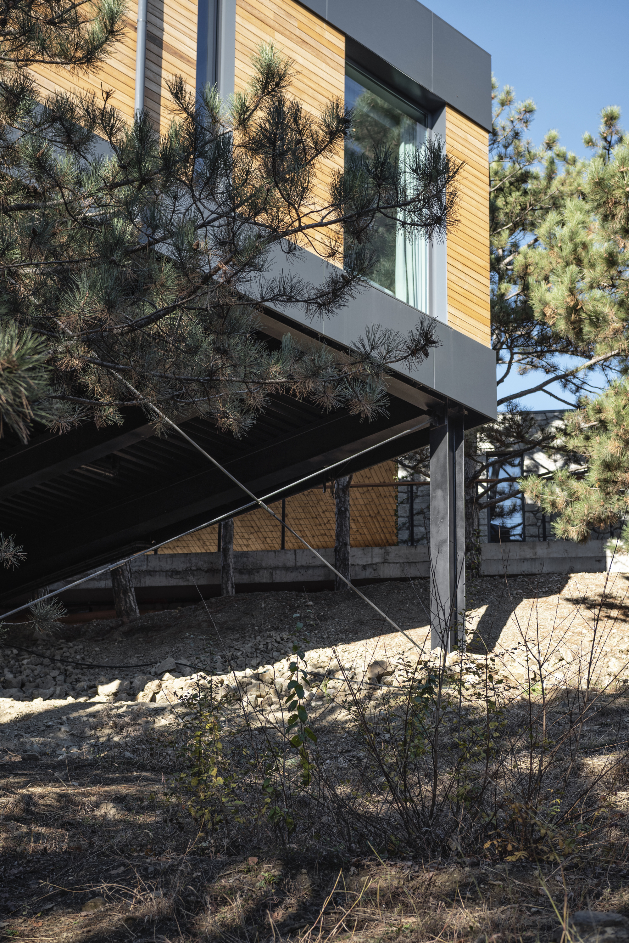 山坡上的房子丨乌克兰基辅丨TWO+-20