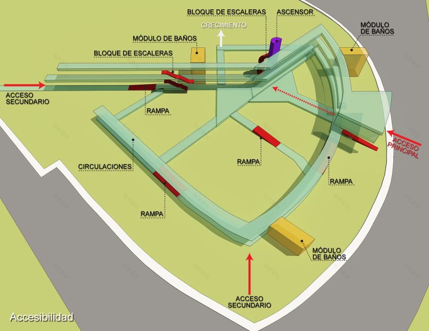 墨西哥尤卡坦自治大学教育学院 | 建筑系的 Departamento de Proyectos 设计团队-94