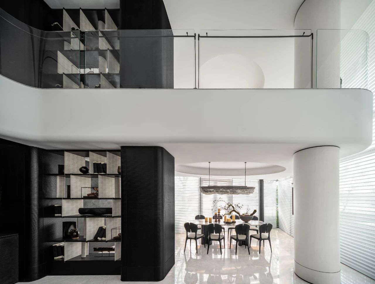 摩登东方别墅别墅豪宅丨WSD 世尊设计-19