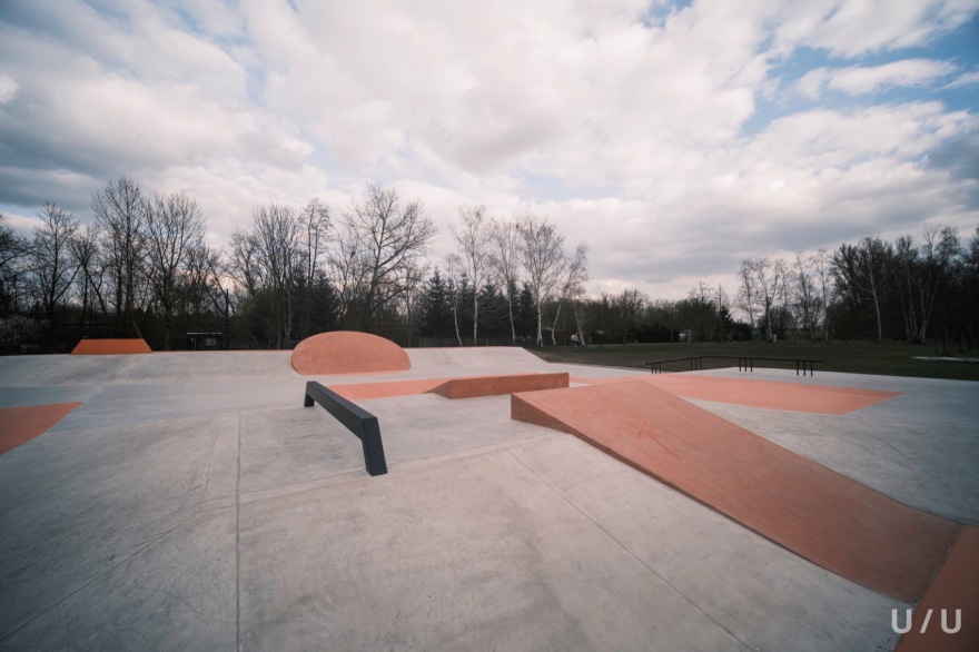 什捷季滑板公园丨捷克丨U,U studio-13