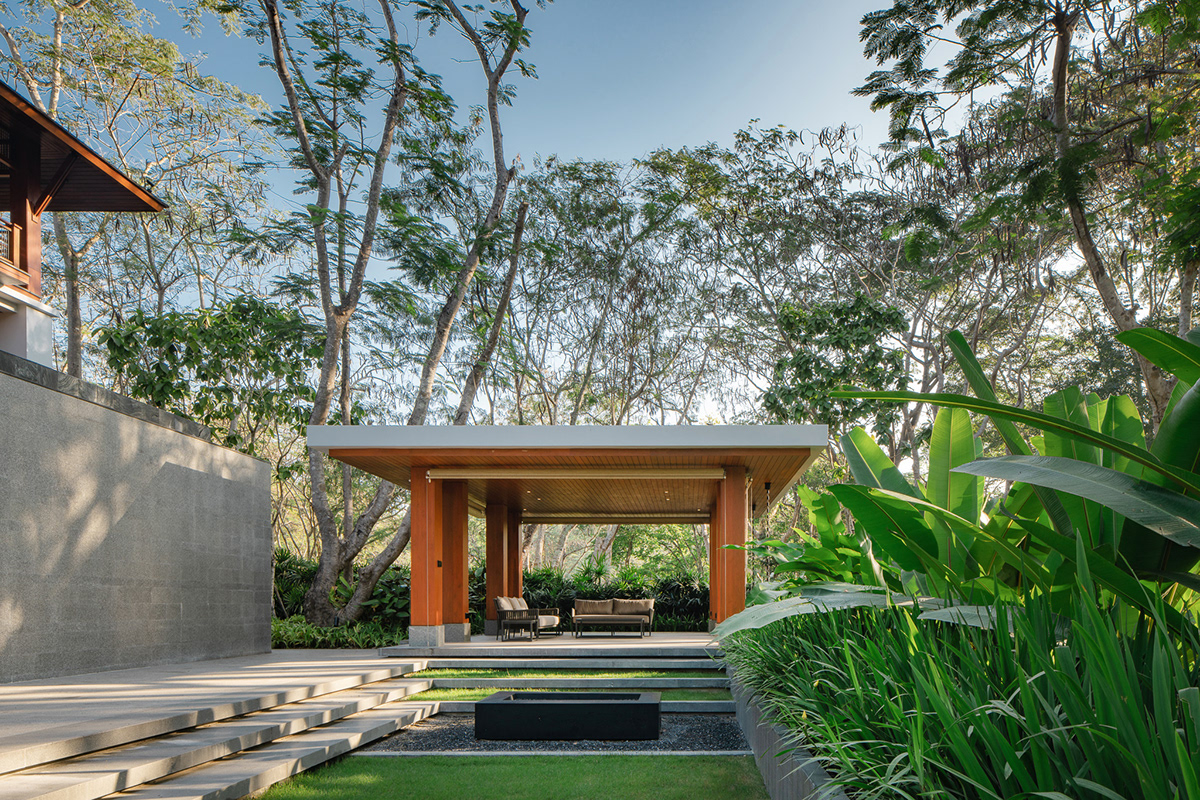 PRIVATE RESIDENCE 私人住宅丨泰国清莱丨GROUND ARCHITECTS-14