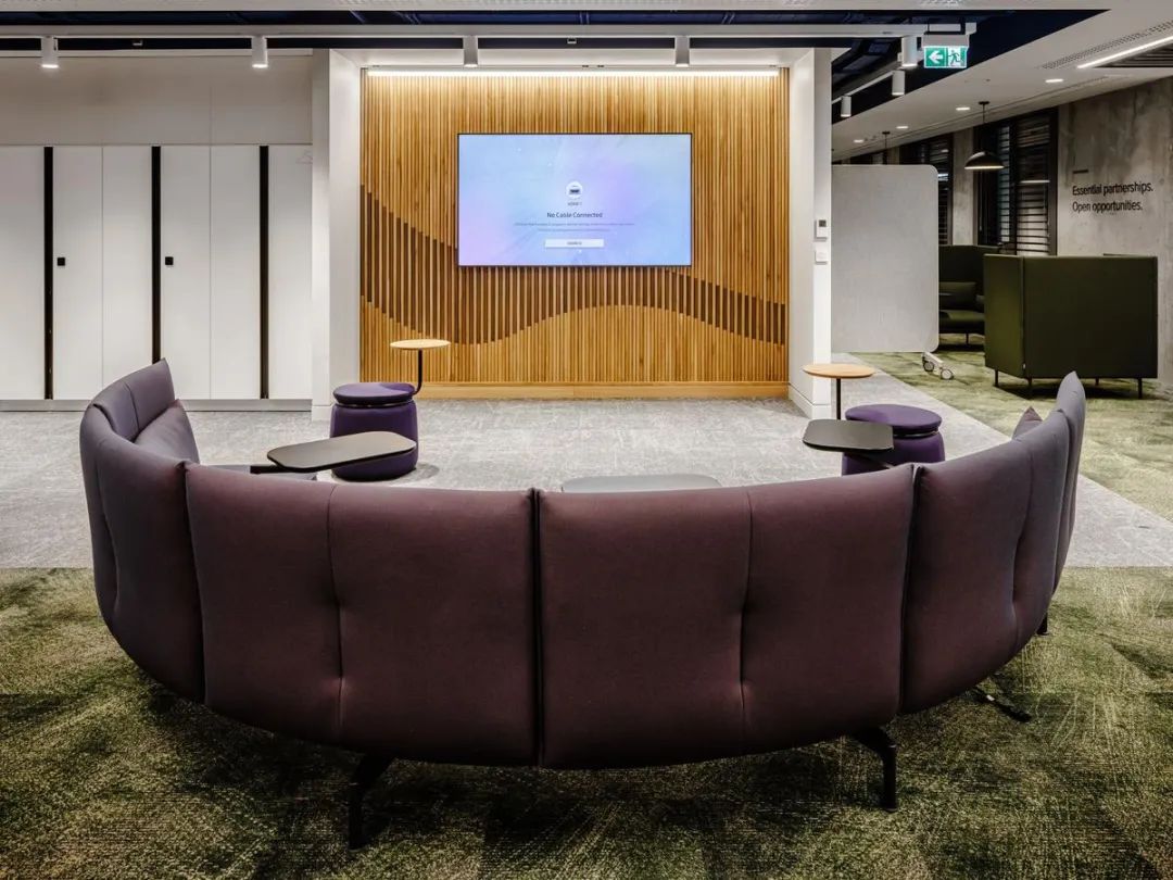 波兰金融公司办公设计丨波兰格丁尼亚丨Workplace-62